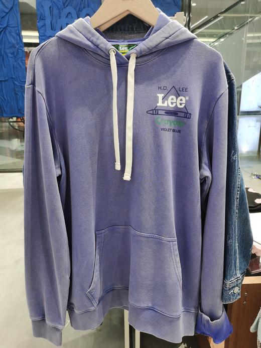 LEE中性上装长袖卫衣LUT011424209337A09485 商品图0