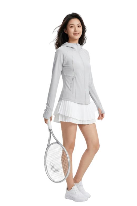 【凉感防晒衣】裤小仙面膜皮肤衣7203 UPF100+高倍防晒 吸湿速干 不闷汗 凉感丝滑 3D立体修身版型 高弹柔软 商品图5