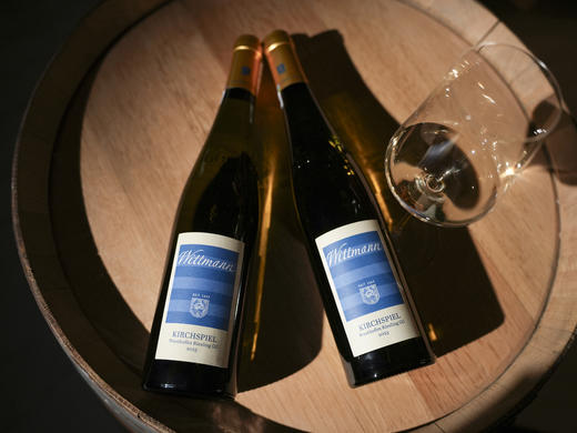 【99分】德国莱茵黑森2023年维特曼酒庄鸣钟园雷司令干白葡萄酒 商品图5