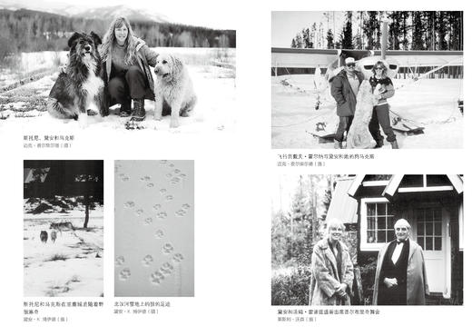 与狼同行的女人（平装），2025年美国国家户外图书奖获奖作品。40年无悔追踪，一个女性动物学家的荒野寻狼之旅。珍·古道尔博士推荐。 商品图2