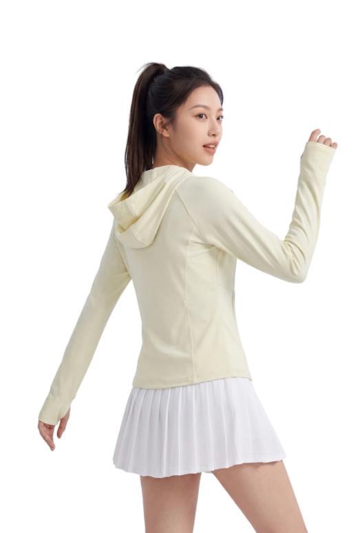 【凉感防晒衣】裤小仙面膜皮肤衣7203 UPF100+高倍防晒 吸湿速干 不闷汗 凉感丝滑 3D立体修身版型 高弹柔软 商品图2