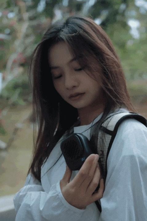 艾酷力迷你磁吸挂脖风扇，边走边吹，一路凉爽如山风【G】 商品图4