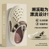 🔥夏日闭眼冲！只需19.9包邮一双，【宅小年情侣款溯溪洞洞鞋】来啦‼️ ✅EVA一体成型，久穿完全不累脚！ ✅满屏透气孔速干不闷汗，涉水、沙滩、遛弯、居家全场景通吃！ 商品缩略图2