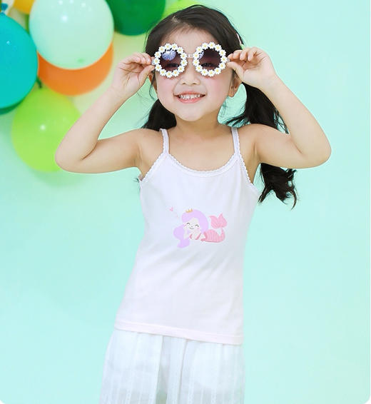 【品牌直发】2件💰29.9❗史上最划算❗专柜母婴品牌【笑乐屋2026新款儿童纯棉背心两件装】❗ ✅上海久光百货/大丸百货/汇金百货有专柜  商品图4