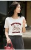 直发 柜价800+唐嫣同款EP 植绒字母刺绣小马短袖T恤 商品缩略图7