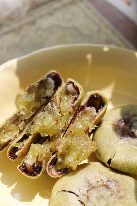 🔥新鲜现做❗️短保20天❗️【锦禾喜龙井八珍饼】一口全是料，🤤每一口都是龙井的清甘与八珍的温润，像漫步在江南的烟雨天～ ✅0添加蔗糖，😁好吃无负担 商品图5