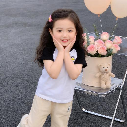 🔥【品牌直发】29.9/件❗【笑乐屋纯棉多彩冰感T恤】！✨呼吸感百百棉❗自带凉感科技❗配色太好看了，男宝女宝都好穿，多备几件痛快入夏！ 商品图2