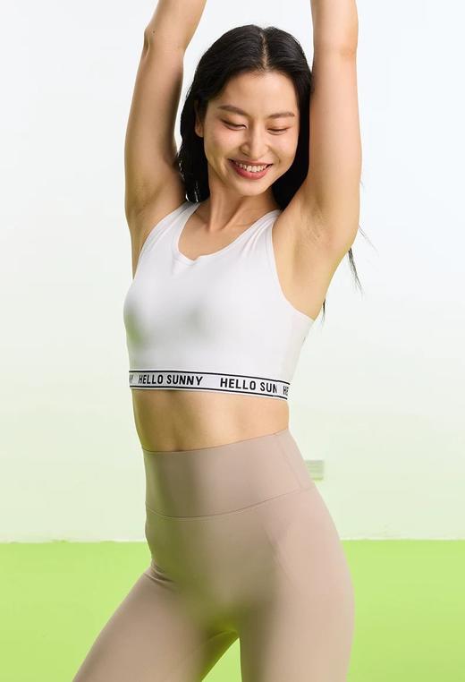 直发【中高强度】正品Hellosunny女士运动减震内衣，瑜伽，健身 商品图3