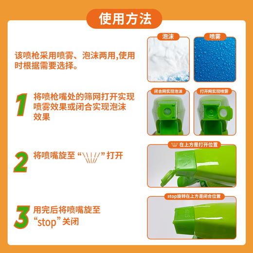 【供货特惠】水卫士厨房重油污净 甜橙萃取去油污除油垢油烟机厨房神器 商品图5