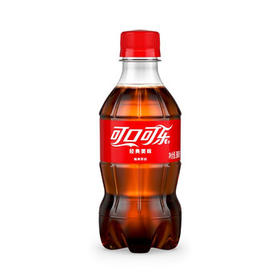 可口可乐（Coca-Cola）汽水 碳酸饮料 300ml*12瓶 整箱装