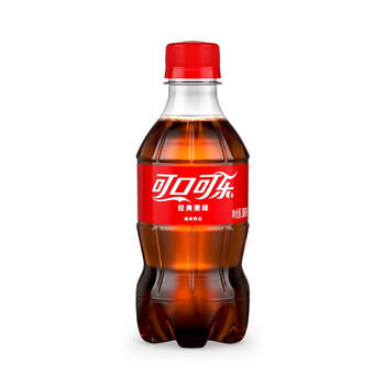 可口可乐（Coca-Cola）汽水 碳酸饮料 300ml*12瓶 整箱装 商品图0