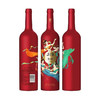 2022年茅台519红标干红葡萄酒,酒精度13度，整箱750ml*6。适合送礼宴请用酒。 商品缩略图2