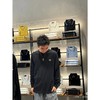 麦穗fred perry 经典百搭长袖圆领套头长袖T恤 商品缩略图1