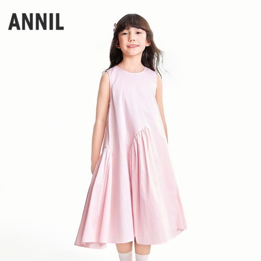 【实体店同款】女童连衣裙夏季新款安奈儿童装AG623215 商品图1