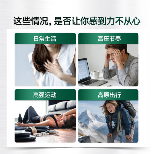 【华熙当康】跨境进口Bloomage Health红景天苷氧动力6粒*1盒装 商品图1