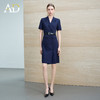 AD正式场合西装连衣裙女夏2026新款高级感通勤职业装高知得体裙子 商品缩略图0