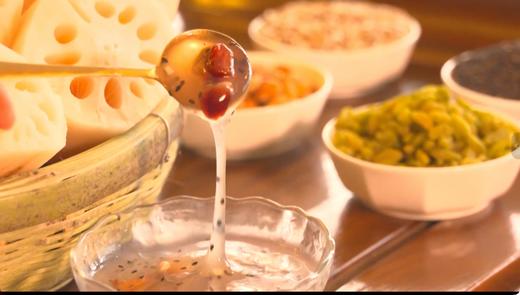 祥沃良品坚果藕粉羮10罐家庭装 商品图1