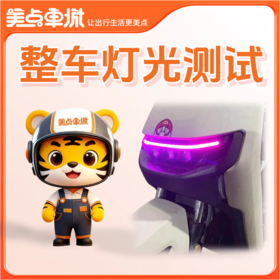 【会员免费】整车灯光测试