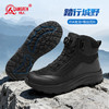 强人3515男鞋夏季薄款透气户外网面靴黑色凯夫拉防穿刺登山鞋男士短靴 商品缩略图9