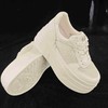 LFGJ凌介 17955时尚厚底单网小白鞋 商品缩略图2