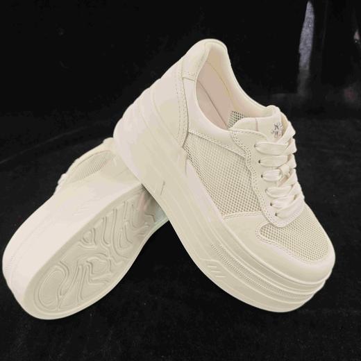 LFGJ凌介 17955时尚厚底单网小白鞋 商品图2