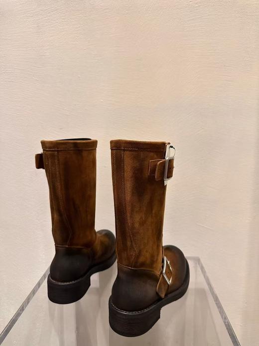 女款搭扣靴子zo 商品图2