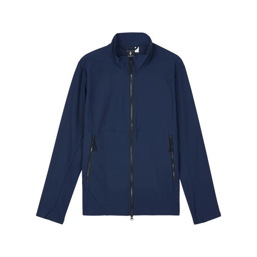 XY｜Skechers斯凯奇男装新款男士时尚舒适运动休闲轻便针织外套l324m084-002z 商品图0