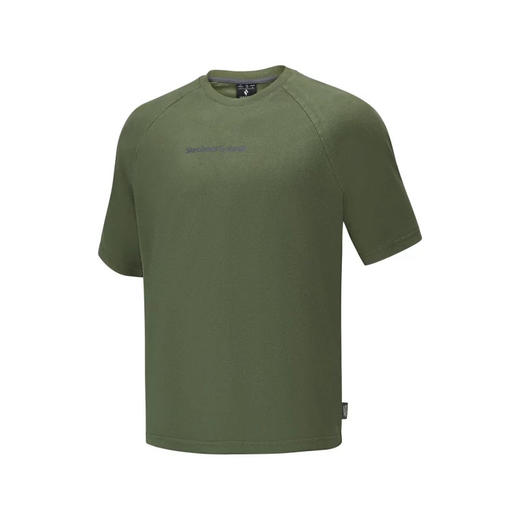 XY｜Skechers斯凯奇夏季男女款郊野户外系列针织短袖T恤衫P225U025-05rh 商品图0