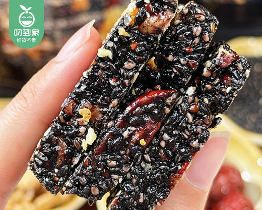 甄磨坊黑芝麻核桃软糕/1包（250g）生产日期 3月31日 商品图2