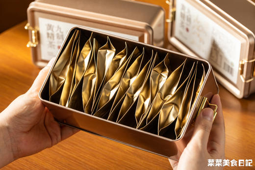 【4.18日发货】得幸九蒸九晒黄精茶|原料加工双有机，九蒸九晒古法炮制 商品图1