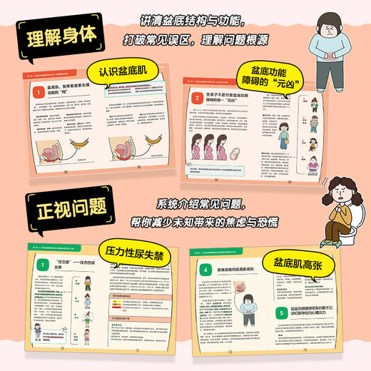 深处的力量 女性盆底养护科学指南 盆底功能障碍康复修复 产后康复修复盆底健康 商品图2