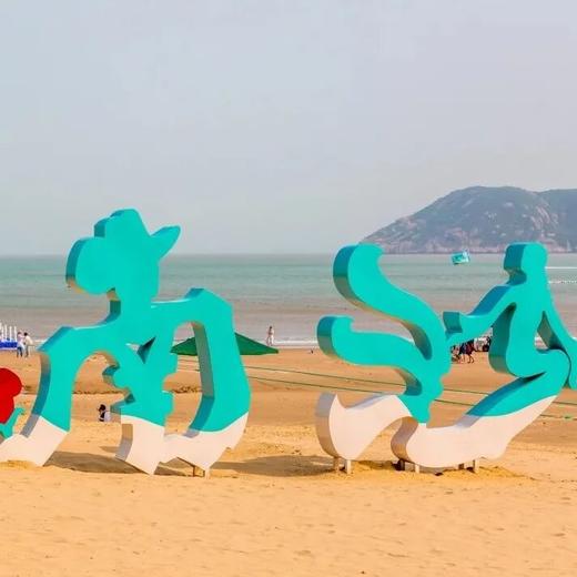 漫游舟山丨登普陀山海天揽胜，金沙碧浪相伴，东海之巅的群岛浪漫！ 商品图5