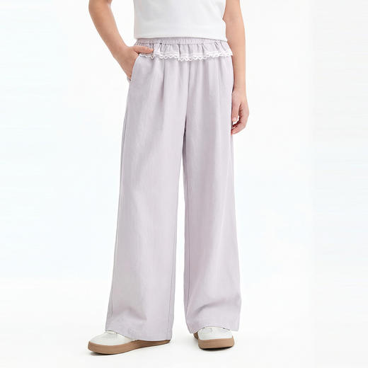 女童梭织单裤夏季新款安奈儿童装EG626759 商品图3