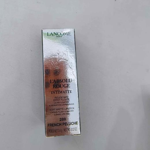 兰蔻菁纯全新柔雾哑光唇膏289 商品图0