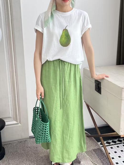 【门店同款】ENJOY夏季水果图案短袖T 162595596 商品图0