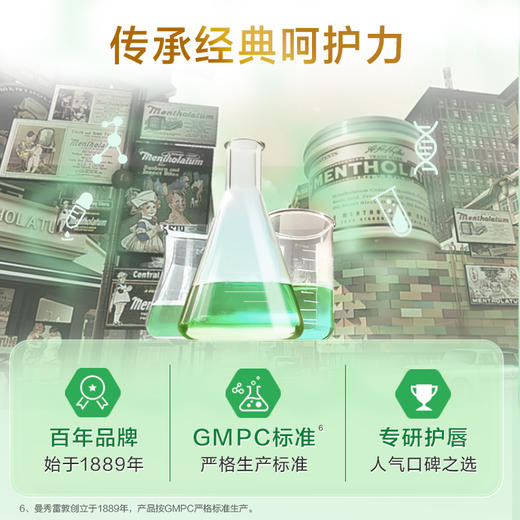 曼秀雷敦薄荷润唇膏3.5g 商品图5