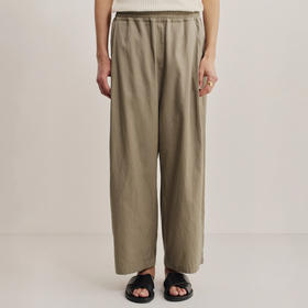 A Kind of Guise WEWA WIDE TROUSERS意大利制天丝混纺宽松阔腿裤