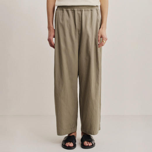 A Kind of Guise WEWA WIDE TROUSERS意大利制天丝混纺宽松阔腿裤 商品图0