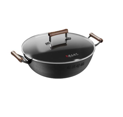 SUPOR苏泊尔真不锈铸铁炒锅/HC36ZT1/    36CM 商品图0