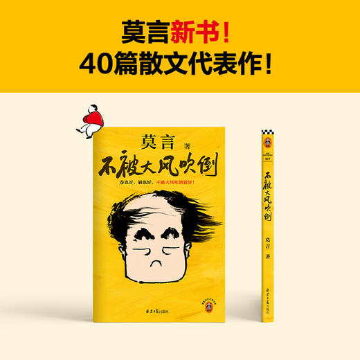 【精选好书】不被大风吹倒【直播专属】 商品图1