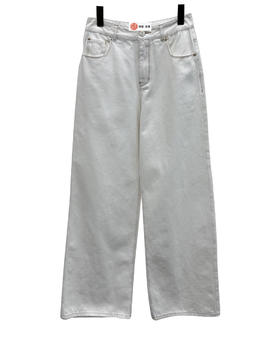 女款牛仔直筒长裤ba