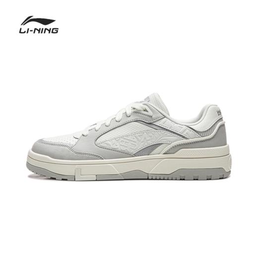 李宁惟吾LITE男子回弹舒适软弹板鞋经典休闲鞋AGCW039 商品图2
