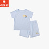 棉果果夏季新品男童卡通防蚊5A抗菌莫代尔套头套装M211302426220 商品缩略图0
