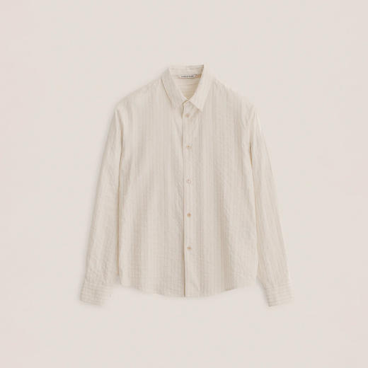 A Kind of Guise FULVIO SHIRT意大利制丝棉亚麻混纺宽松长袖衬衫 商品图4