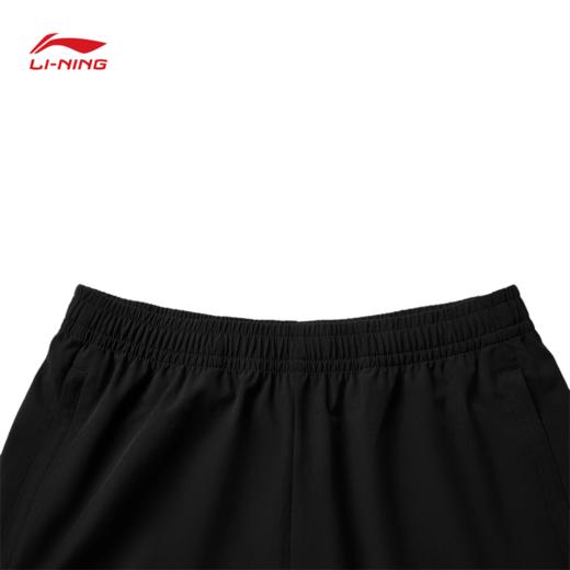 李宁男子排湿速干运动短裤AKSV111 商品图3