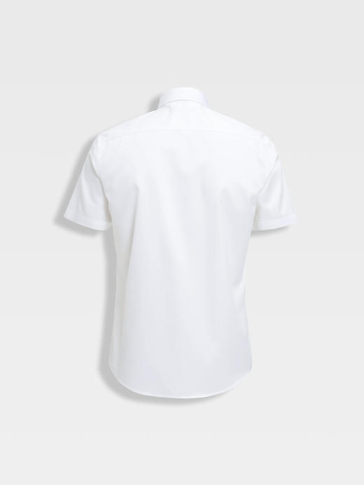 callisto 140支高支棉松弛感短袖衬衫 商品图1