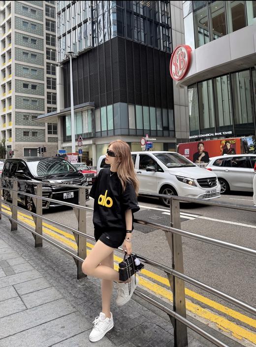 alo 纯棉简约又耐看时尚短袖 商品图3