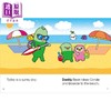 【中商原版】新雅点读 小跳豆自然拼读共4册 Jumping Bean Phonics Word Builder 入门教材 故事书 香港原版书 儿童学习读物 商品缩略图3