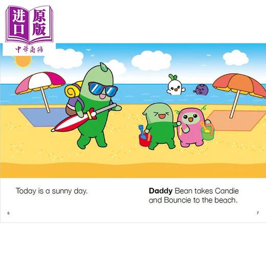 【中商原版】新雅点读 小跳豆自然拼读共4册 Jumping Bean Phonics Word Builder 入门教材 故事书 香港原版书 儿童学习读物 商品图3