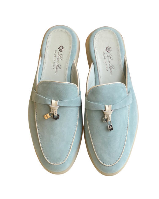 女款滚边半拖鞋穆勒鞋la015 商品图1